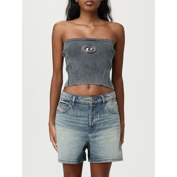 Diesel Top Woman Denim